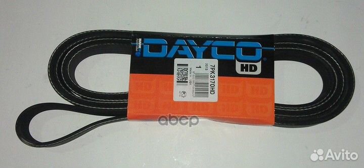 Ремень поликлиновой 7PK3170HD Dayco