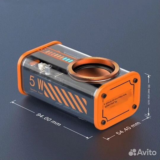 Умная беспроводная колонка Bluetooth портативная 5