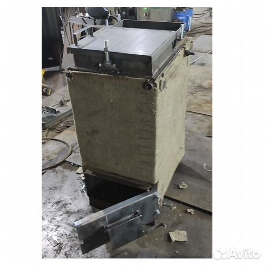 Котел шахтного типа с нижним горением кш-35