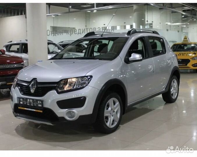 Запчасти на renault sandero stepway 2016 год