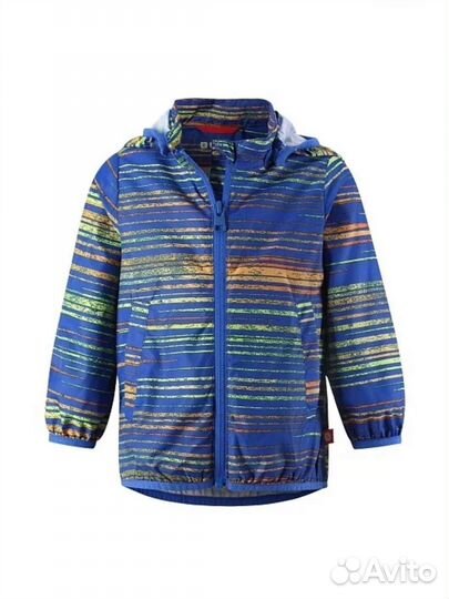 Ветровка reima Новая 86/92 синяя