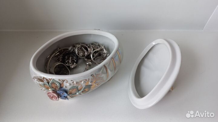 Шкатулка кисловодский фарфор
