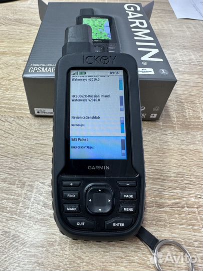 Garmin gpsmap 66st