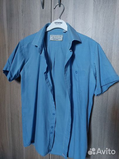 Рубашки и жилет 152-158 пакетом