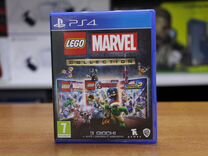 Lego Marvel Collection (PS4, рус, бу)