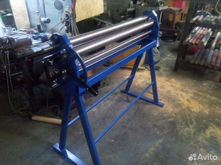 Вальцы / Вальцовочный станок с гарантией