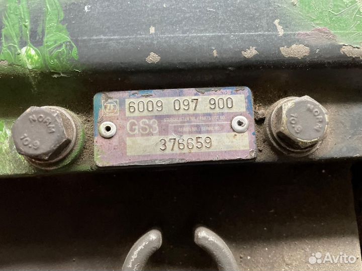 Блок управления АКПП DAF XF 105 2009 12AS2331TD