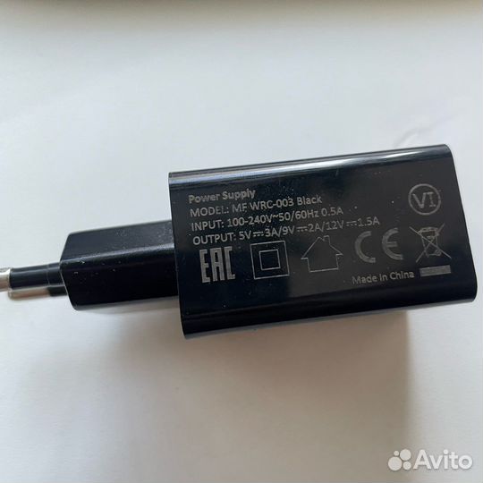 Беспроводная зарядка Moonfish MF WRC-003