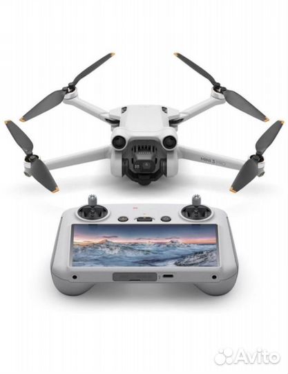 Dji mini 3 pro rc. новый