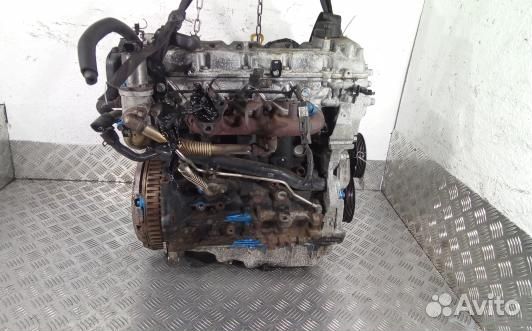 Двигатель дизельный KIA CEE'D 2 (JD) (AEA01AB01)