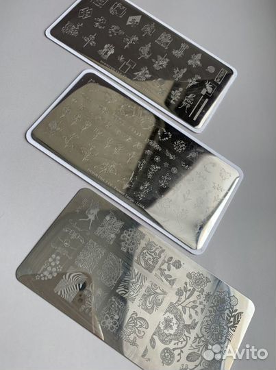 Пластины для стемпинга