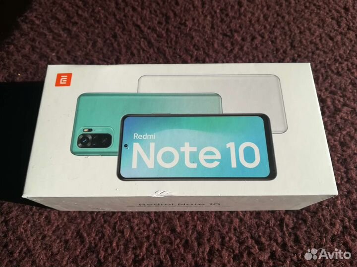 Коробка honor 8 lite, redmi note 10