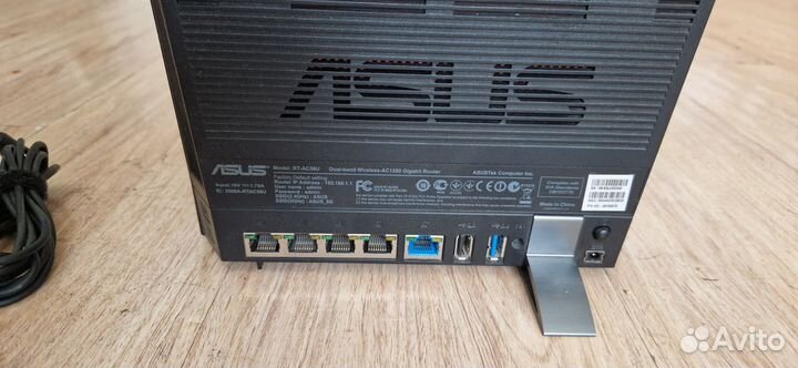 Роутер asus RT-AC56U