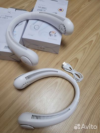 Вентилятор нашейный