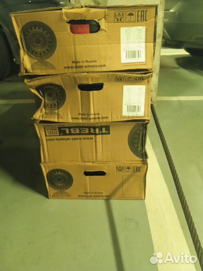 Стальные диски r15