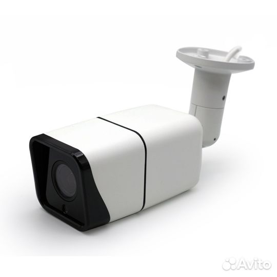 Топ видеонаблюдение 3MP IP камера Вариофакальная у