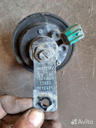 Сигнал звуковой Chevrolet Lacetti