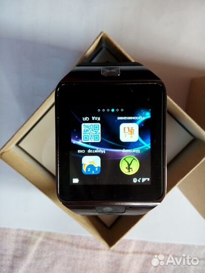 Часы smart wath телефон