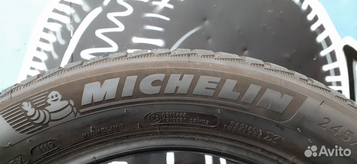 Michelin Pilot Alpin PA5 245/50 R19