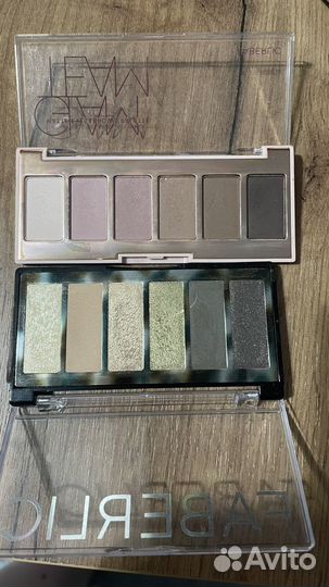 Палетка теней faberlic