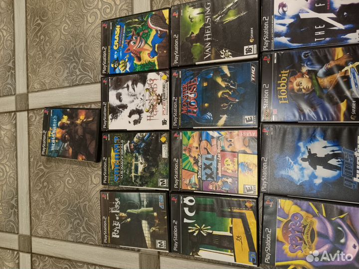 Игровые диски на ps2