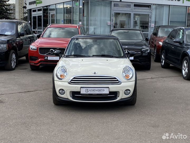 MINI Cooper 1.6 AT, 2012, 71 382 км