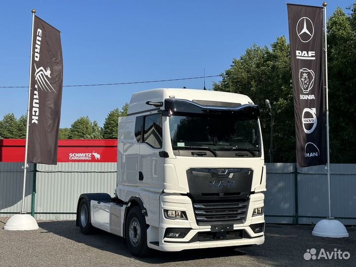 MAN TGX 18.580, 2023