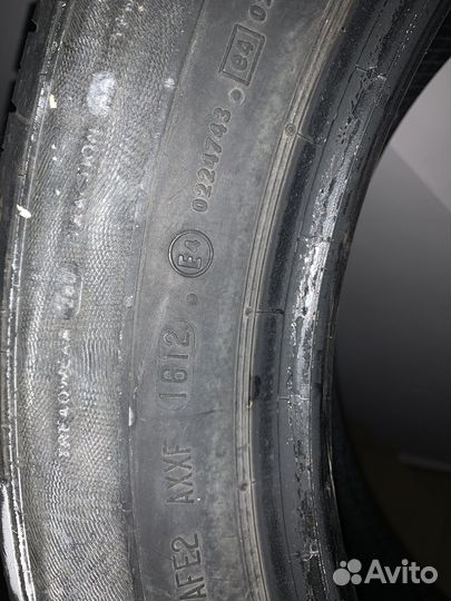 Continental ContiPremiumContact 2 215/55 R18 84V