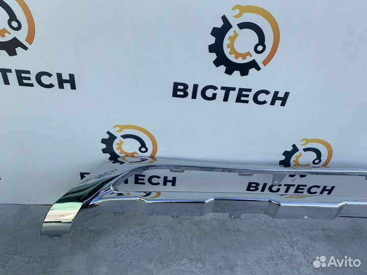 Накладка переднего бампера A2048851822