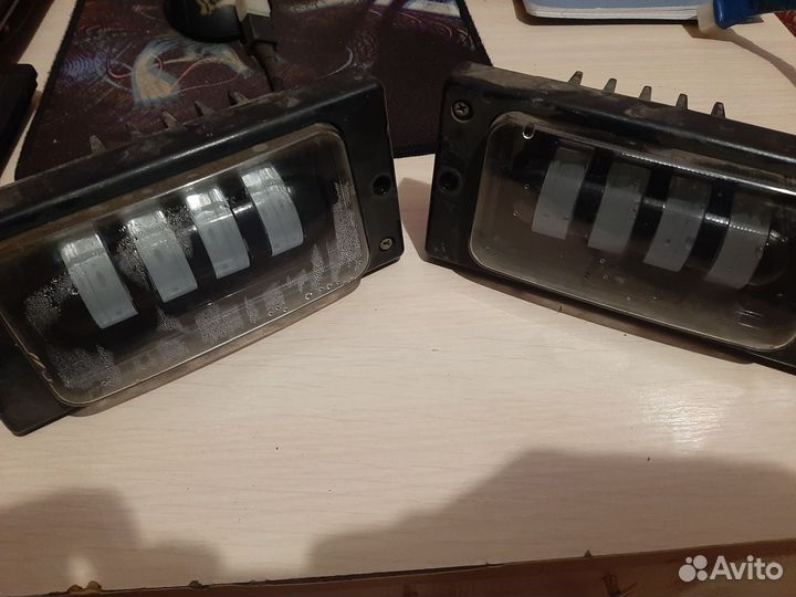 Противотуманные фары ваз 10-15