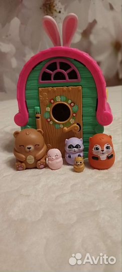 Домик энчантималс