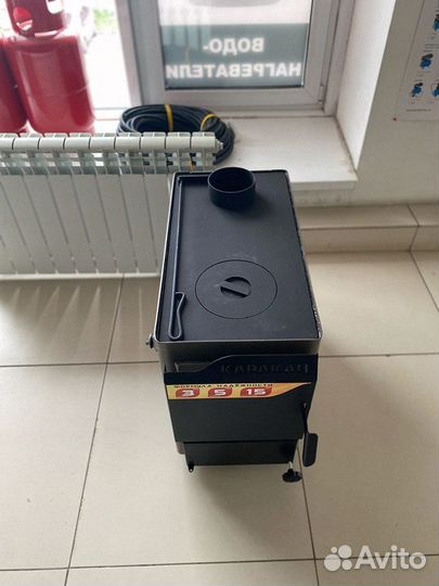 Твердотопливный котел Каракан