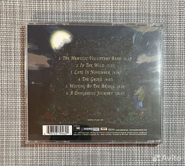 Ritual - The Hemulic Voluntary Band CD Germany