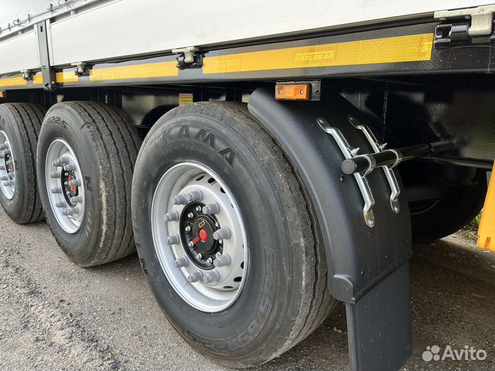 Полуприцеп шторный Steelbear PF-41K, 2024