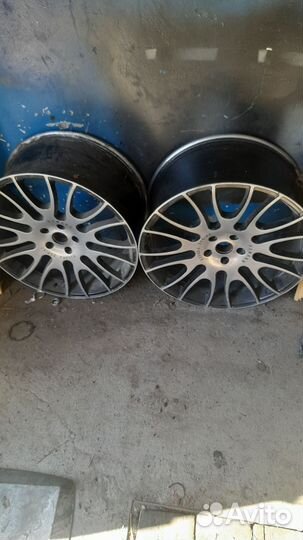 Продаю диски r22 hamann