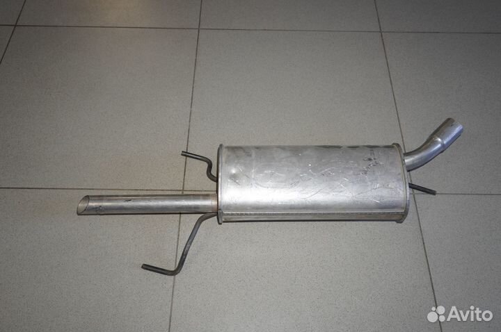Глушитель opel vectra B 1.6/185-405/19989S/univers