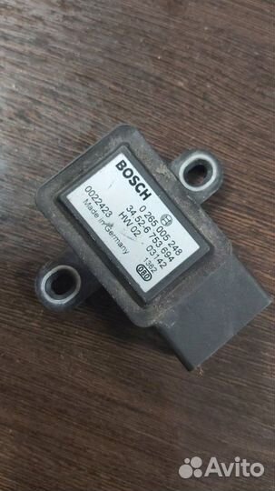 Датчик ускорения Bmw X5 E53