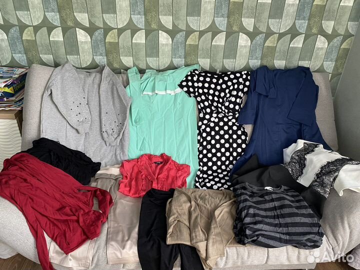 Вещи для беременных пакетом 44 46
