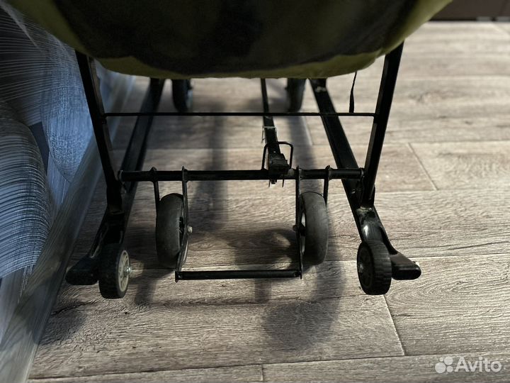 Коляска санки