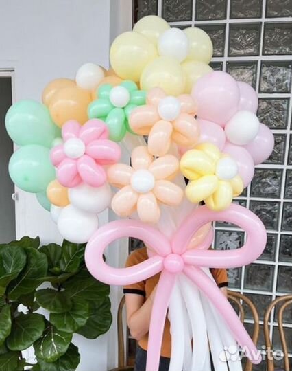 Букет из шариков
