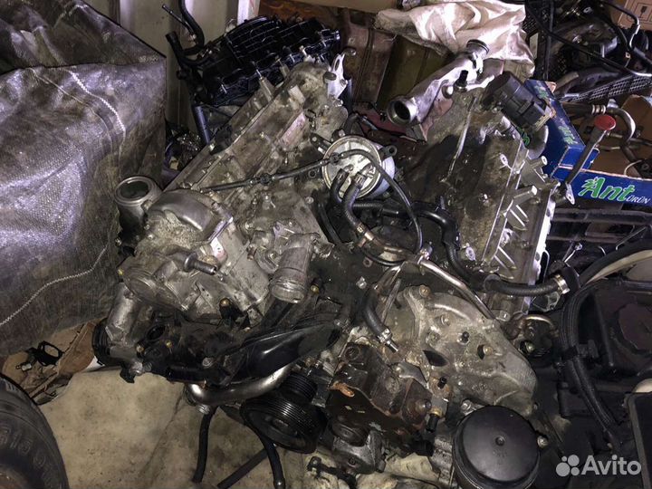 Контрактный двигатель Mercedes Benz 642