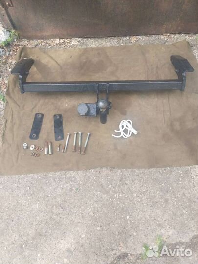 Фаркоп на chevrolet niva