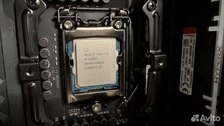 Процессор intel core i9 11900k OEM