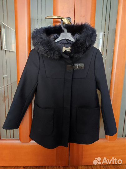 Пальто осеннее zara рост 140