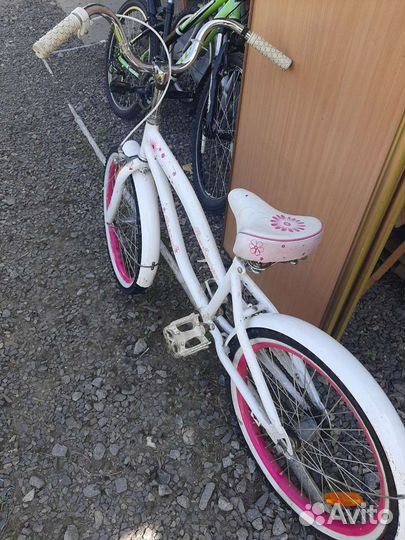 Велосипед для девочки