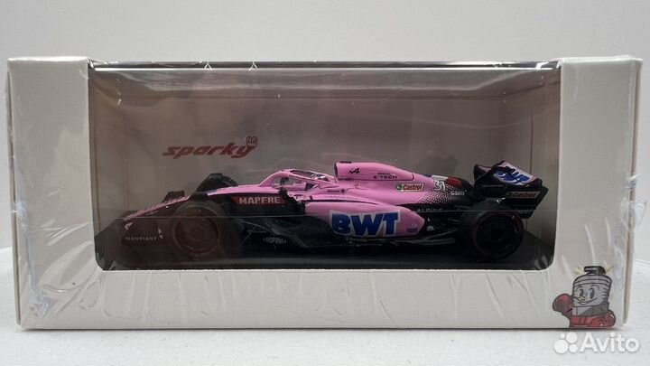 Alpine Renault A522 31 Esteban Ocon F1 2022 Sparky