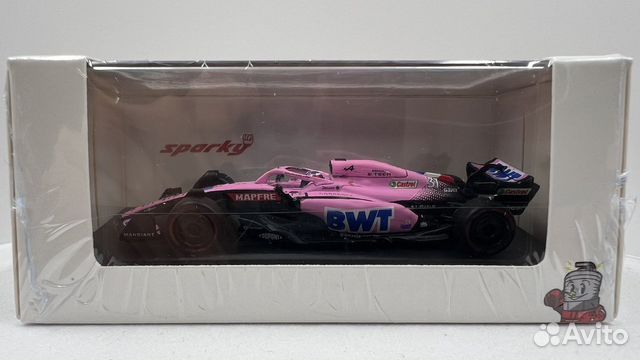 Alpine Renault A522 31 Esteban Ocon F1 2022 Sparky