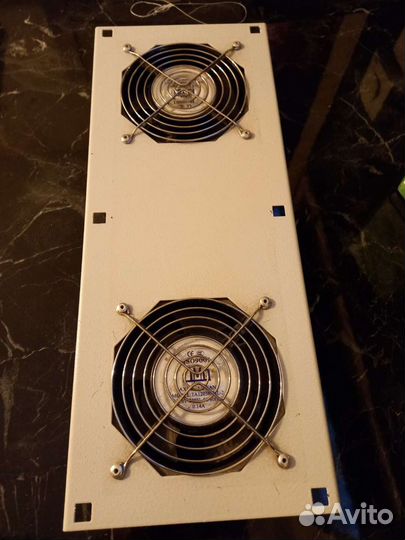 Модуль вентиляторный мв 400 2с