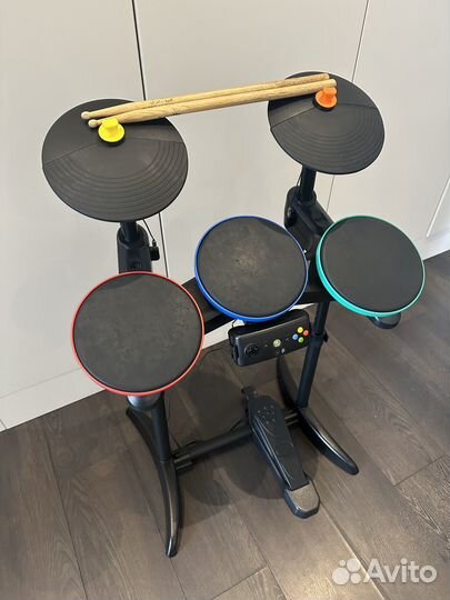 Барабаны Guitar hero/ Band hero для xbox360