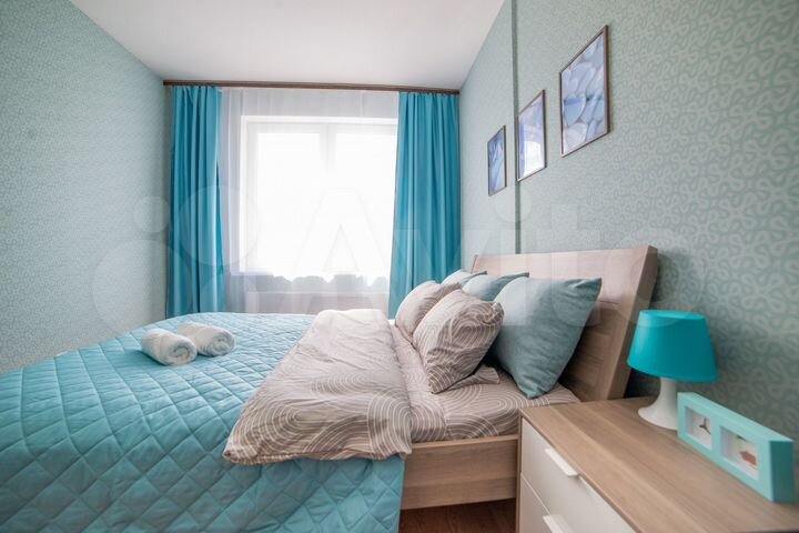 1-к. квартира, 45 м², 13/13 эт.